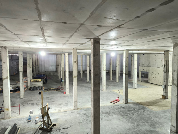 на Гаражном проезде, 1