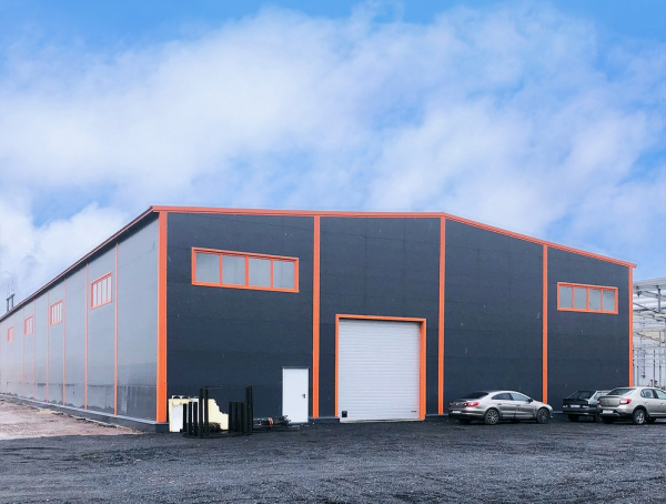 Складской комплекс на Московском шоссе 159