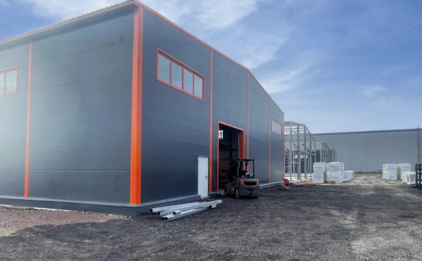 Складской комплекс на Московском шоссе 159