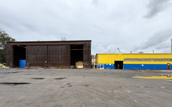 Склад открытого хранения на Турухтанных островах