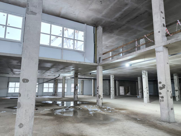 на Гаражном проезде, 1