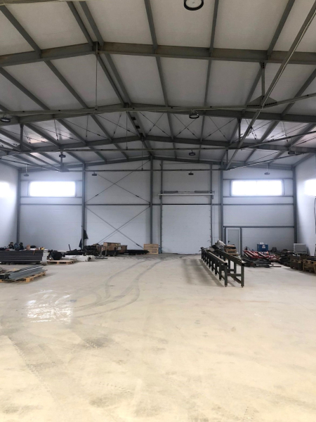 Склад в Шушарах