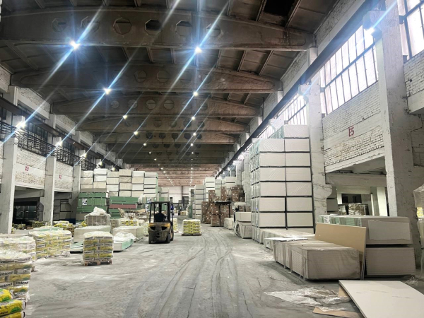 Склад открытого хранения в Колпино