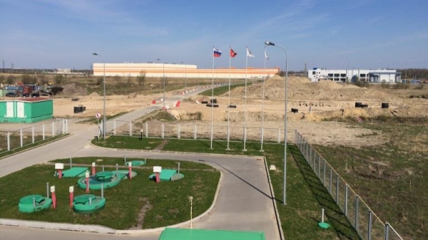 Индустриальный парк Марьино