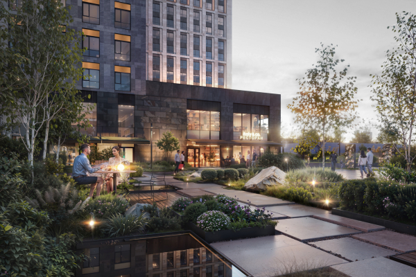 Апарт отель SAAN