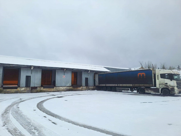 на Волосовском шоссе