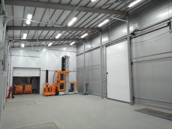 Морозильный склад в Разбегаево