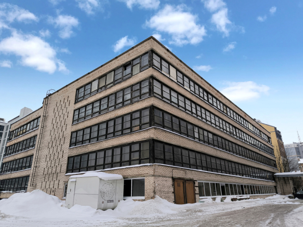 на улице Александра Невского