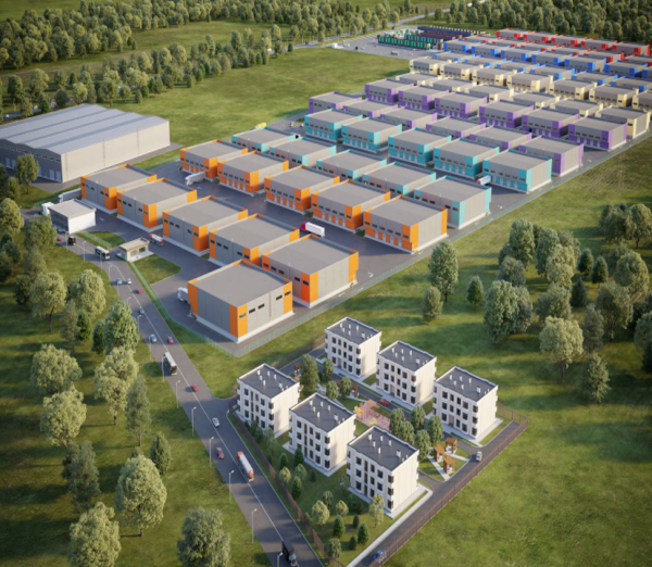 Индустриальный парк Ломоносовский