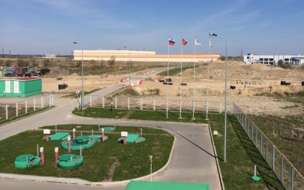 Индустриальный парк Марьино