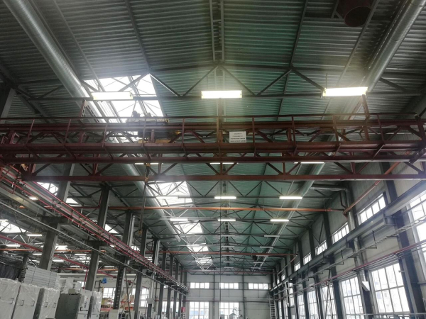 в поселке Металлострой