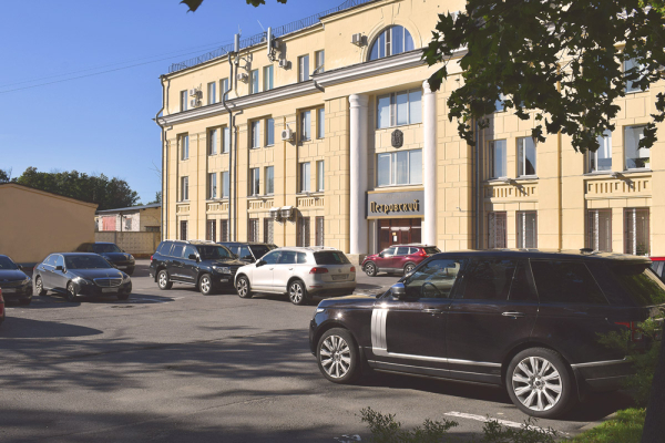 в БЦ Петровский