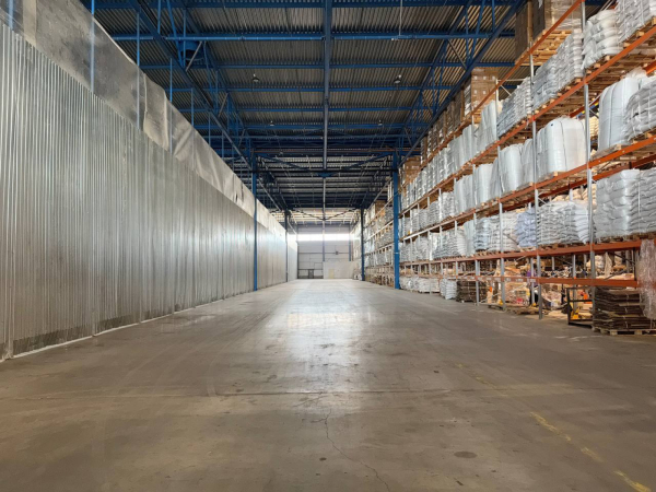 Многофункциональный логистический комплекс RAUM Парнас 2