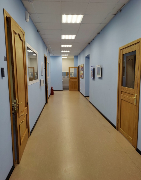 на Большой Пушкарской