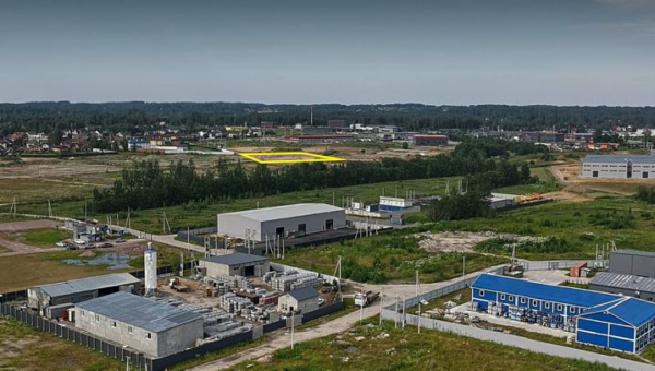 Участок в промзоне Рыжики