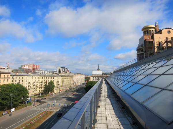 на Московском пр.