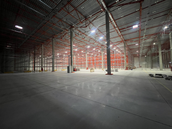 Складской комплекс на Волхонке