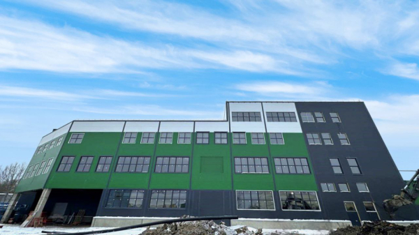 на Гаражном проезде, 1