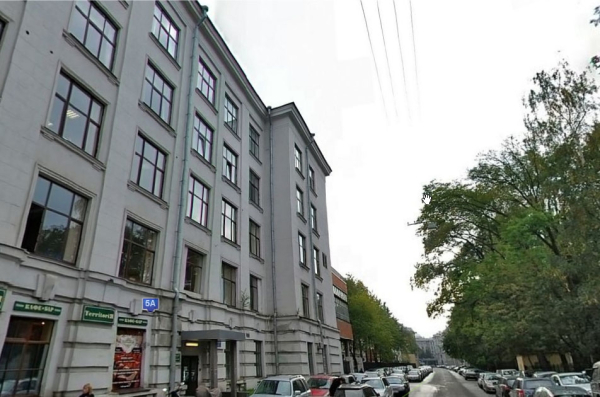 на Рентгена, 5