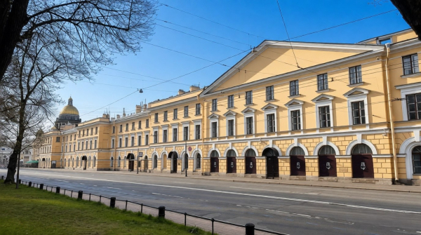 на Конногвардейском