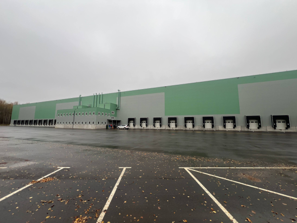 Складской комплекс на Волхонке