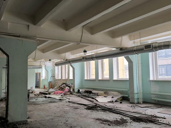 на улице Александра Невского