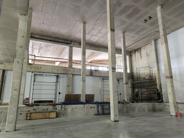 на Гаражном проезде, 1