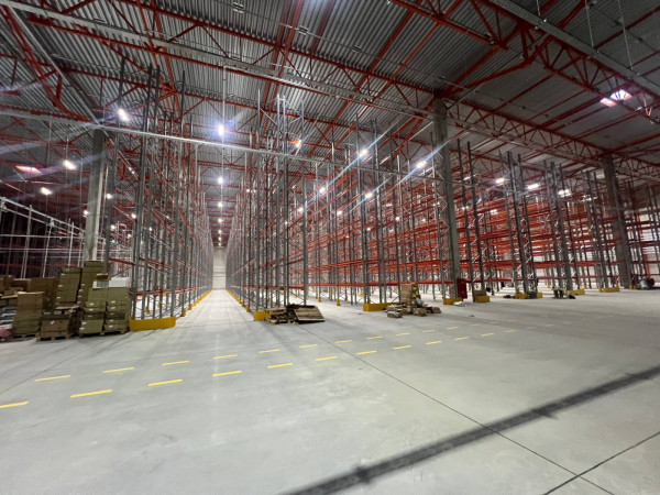 Складской комплекс на Волхонке