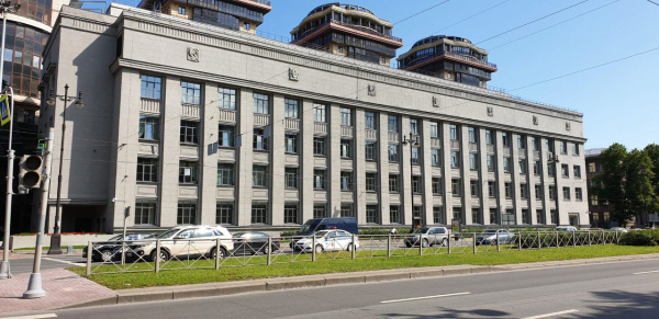 на Московском пр.