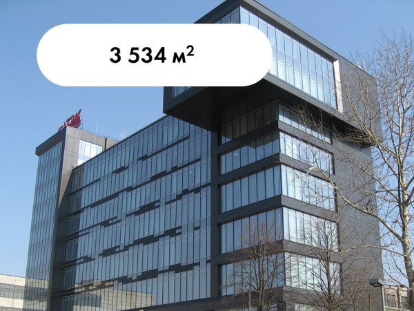 Часть бизнес-центра