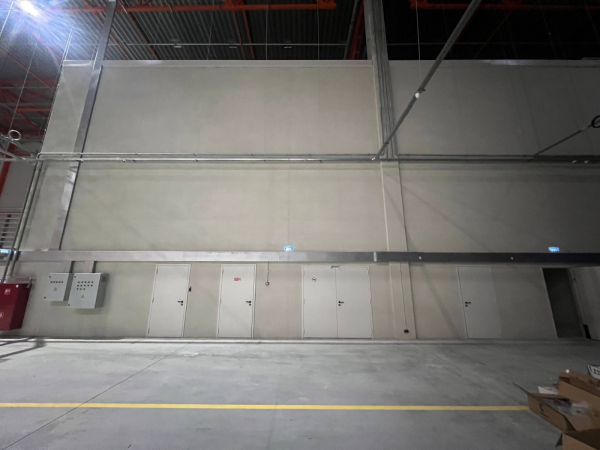 Складской комплекс на Волхонке