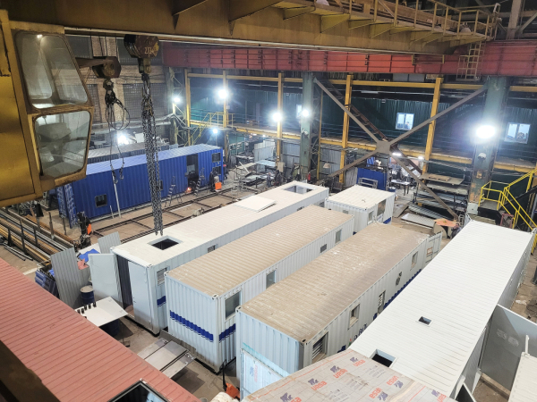 в поселке Стрельна