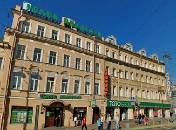 на Московском пр.