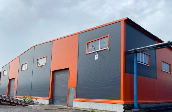 Промзона Мурино